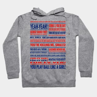 The Sandlot Quotes Hoodie